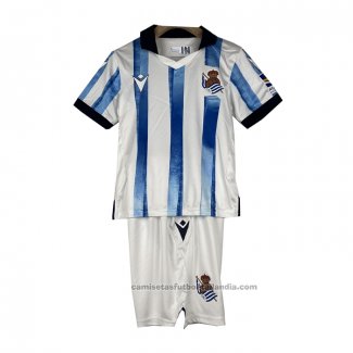 Camiseta Real Sociedad 1ª Nino 23/24