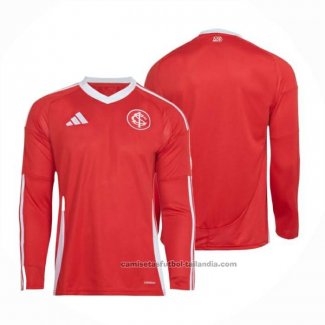 Camiseta SC Internacional 1ª Manga Larga 2025