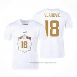 Camiseta Serbia Jugador Vlahovic 2ª 2022