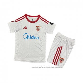 Camiseta Sevilla 1ª Nino 25/26