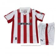 Camiseta Sporting de Gijon 1ª Nino 25/26