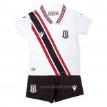 Camiseta Stoke City 2ª Nino 22/23 Blanco