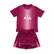 Camiseta Tottenham Hotspur Portero 1ª Nino 25/26