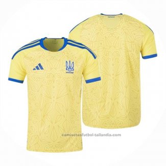 Camiseta Ucrania 1ª Authentic 2026