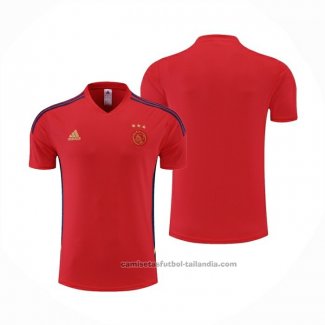 Camiseta de Entrenamiento Ajax 22/23 Rojo