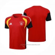 Camiseta de Entrenamiento Alemania 25/26 Rojo