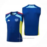 Camiseta de Entrenamiento Arsenal Sin Mangas 25/26 Azul