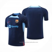 Camiseta de Entrenamiento Barcelona 22/23 Azul