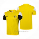 Camiseta de Entrenamiento Borussia Dortmund 21/22 Amarillo