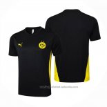 Camiseta de Entrenamiento Borussia Dortmund 24/25 Negro