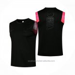 Camiseta de Entrenamiento Corea del Sur Sin Mangas 21/22 Negro