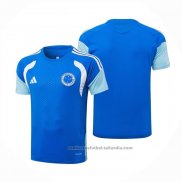 Camiseta de Entrenamiento Cruzeiro 25/26 Azul