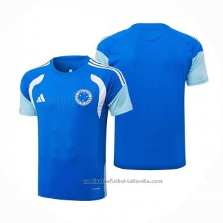 Camiseta de Entrenamiento Cruzeiro 25/26 Azul