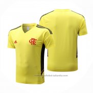 Camiseta de Entrenamiento Flamengo 22/23 Amarillo