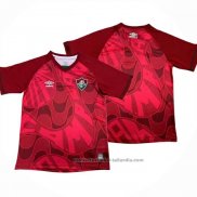 Camiseta de Entrenamiento Fluminense 23/24 Rojo