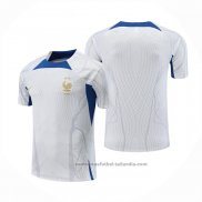 Camiseta de Entrenamiento Francia 22/23 Blanco