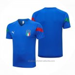 Camiseta de Entrenamiento Italia 22/23 Azul