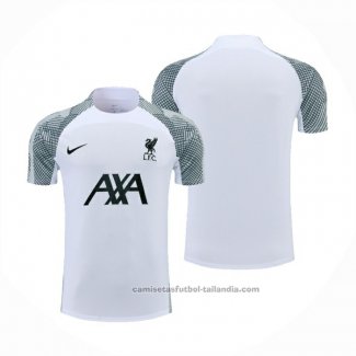 Camiseta de Entrenamiento Liverpool 22/23 Blanco