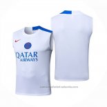 Camiseta de Entrenamiento Paris Saint-Germain Sin Mangas 25/26 Blanco