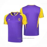 Camiseta de Entrenamiento Real Madrid 24/25 Purpura