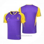 Camiseta de Entrenamiento Real Madrid 24/25 Purpura