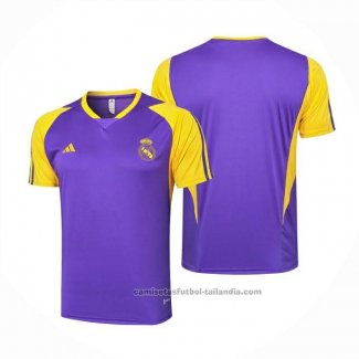 Camiseta de Entrenamiento Real Madrid 24/25 Purpura