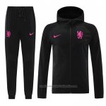 Chandal con Capucha del Chelsea 24/25 Negro