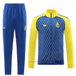 Chandal de Chaqueta del Al Nassr 23/24 Azul