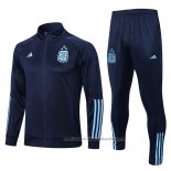 Chandal de Chaqueta del Argentina 22/23 Azul