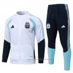 Chandal de Chaqueta del Argentina 25/26 Blanco