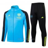 Chandal de Chaqueta del Arsenal 23/24 Azul