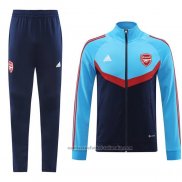 Chandal de Chaqueta del Arsenal 24/25 Azul