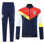 Chandal de Chaqueta del Arsenal 25/26 Azul Rojo