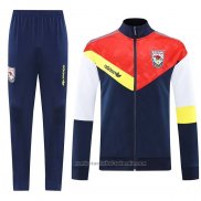 Chandal de Chaqueta del Arsenal 25/26 Azul Rojo