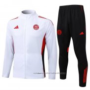 Chandal de Chaqueta del Bayern Munich 25/26 Blanco