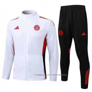 Chandal de Chaqueta del Bayern Munich 25/26 Blanco