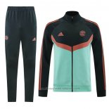 Chandal de Chaqueta del Bayern Munich 24/25 Verde