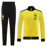 Chandal de Chaqueta del Borussia Dortmund 23/24 Amarillo