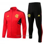 Chandal de Chaqueta del Flamengo 22/23 Rojo