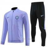 Chandal de Chaqueta del Inter Milan 23/24 Purpura