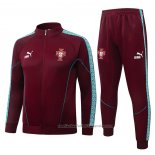 Chandal de Chaqueta del Portugal 26/27 Rojo