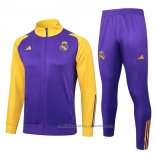 Chandal de Chaqueta del Real Madrid 23/24 Purpura