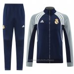 Chandal de Chaqueta del Real Madrid 25/26 Negro Gris
