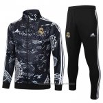 Chandal de Chaqueta del Real Madrid Dragon 24/25 Negro