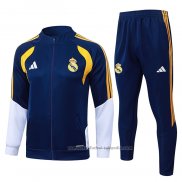 Chandal de Chaqueta del Real Madrid Nino 26/27 Azul