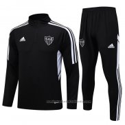 Chandal de Sudadera del Atletico Mineiro 23/24 Negro