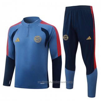Chandal de Sudadera del Bayern Munich 26/27 Azul Gris