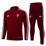 Chandal de Sudadera del Espana Nino 26/27 Rojo
