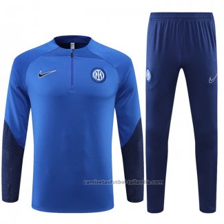 Chandal de Sudadera del Inter Milan 22/23 Azul