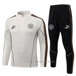 Chandal de Sudadera del Manchester City 26/27 Crema